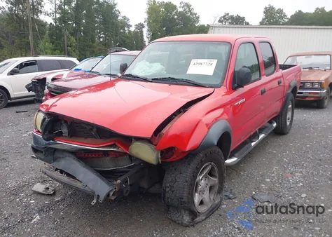 2004 Toyota Tacoma Prerunner V6 z USA, uszkodzony, nr VIN 5TEGN92N34Z431547